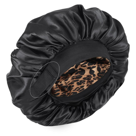 Silk Bonnet for Sleeping Satin Bonnet Hair Bonnets for Black Women and Men Doubl