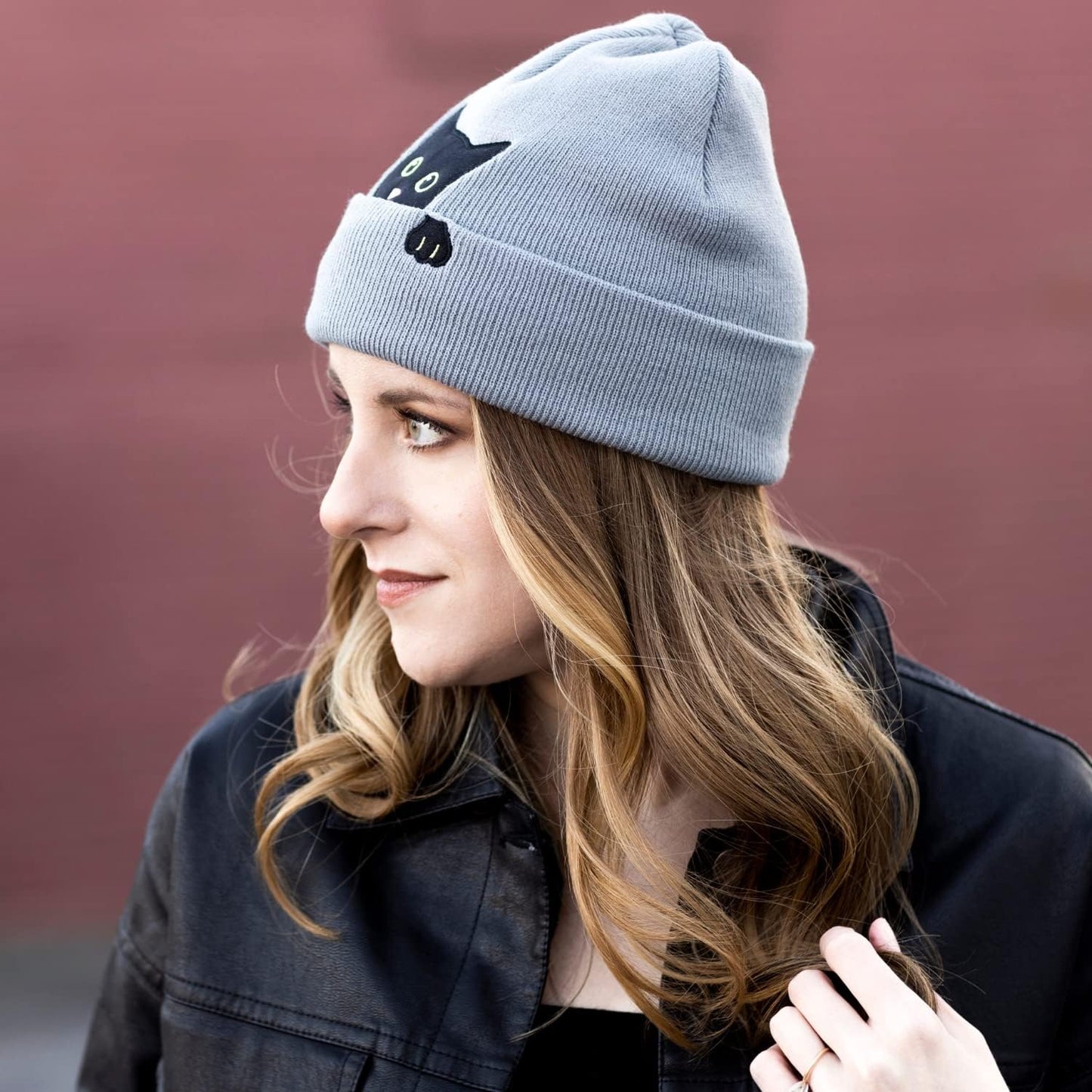 Sombreros Invierno De Gorro De Gato Para Mujeres Lindo Gorro Oreja De Gato Gorro