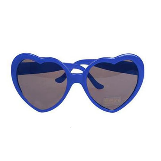 Love Heart Shaped Effects Glasses Watch the Lights Change to Heart Shape at Night Diffraction Glasses Women Fashion Sunglasses