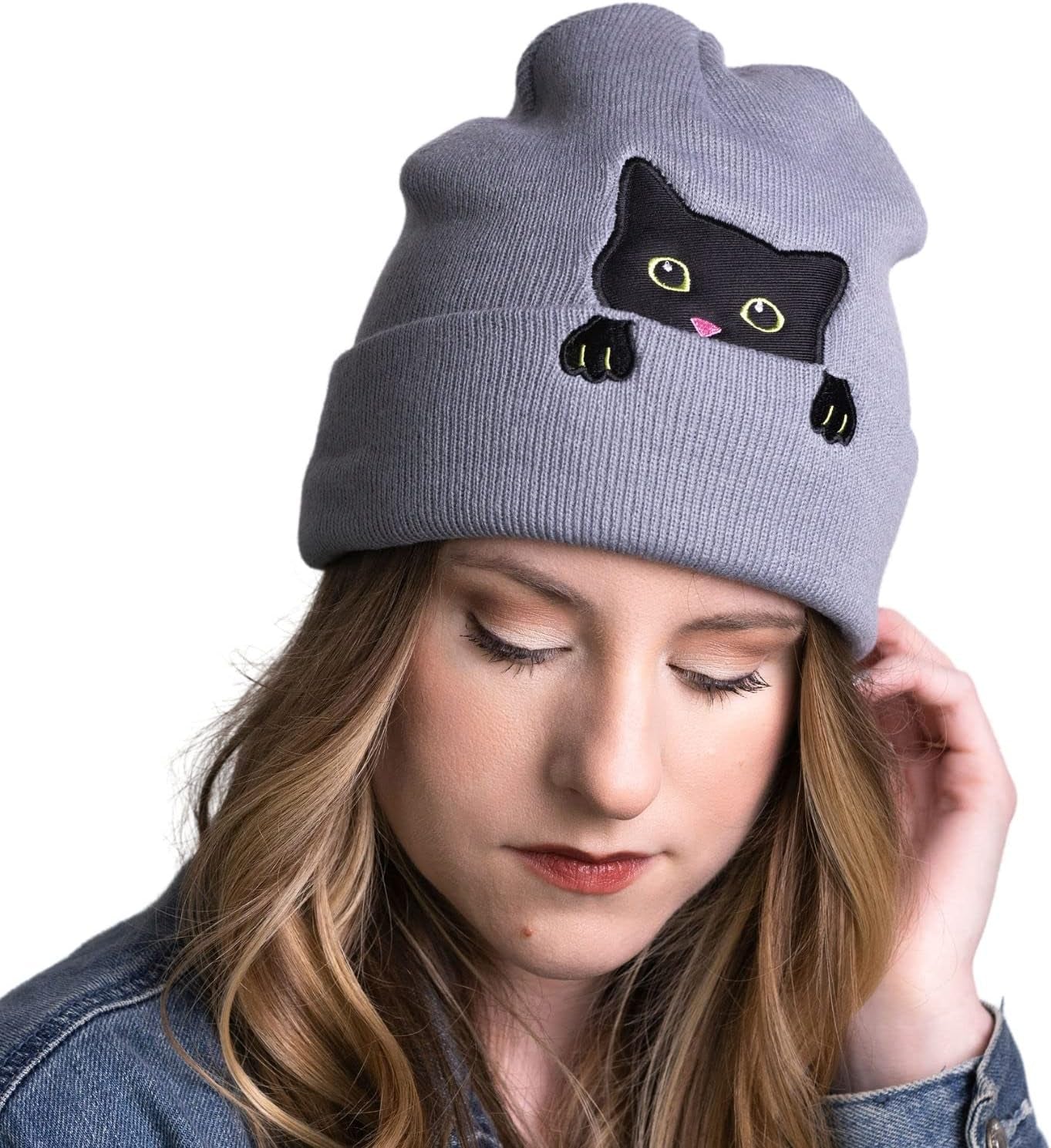 Sombreros Invierno De Gorro De Gato Para Mujeres Lindo Gorro Oreja De Gato Gorro